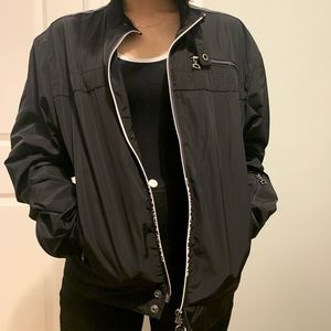 calvin klein jacket sz m but fits small